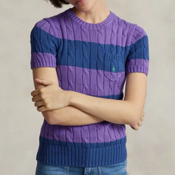 Polo Ralph Lauren Short Sleeve Sweater. - Picture 3 of 4